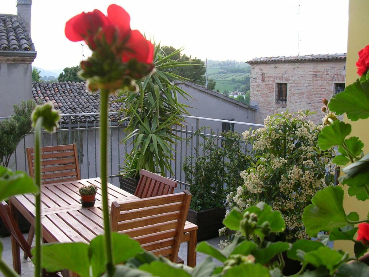 Cappone B&B Morciano di Romagna Exterior foto
